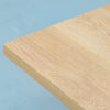 Oak Extendable Dining Table Detailed Top Texture View 3