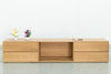 Oak Wood TV Cabinet