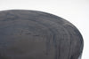 Obsidian Side Table Detailed Texture View 1