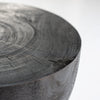 Obsidian Side Table Detailed Texture View 2