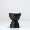 Obsidian Side Table Front Perspective View 1
