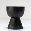 Obsidian Side Table Front Perspective View 2
