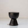 Obsidian Side Table Front Perspective View 4