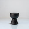 Obsidian Side Table Front Perspective View 5