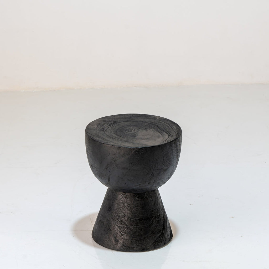Obsidian Side Table Perspective View 1
