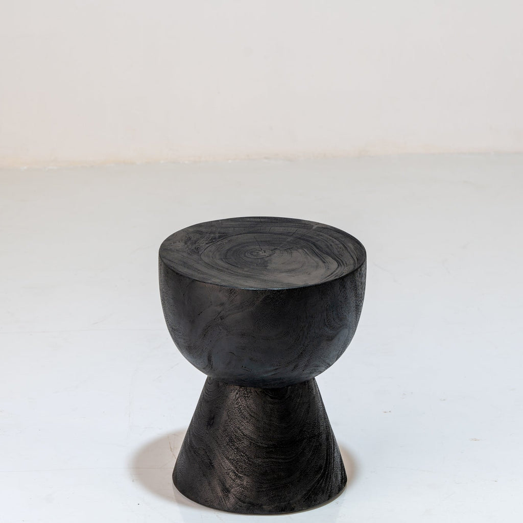 Obsidian Side Table Perspective View 2