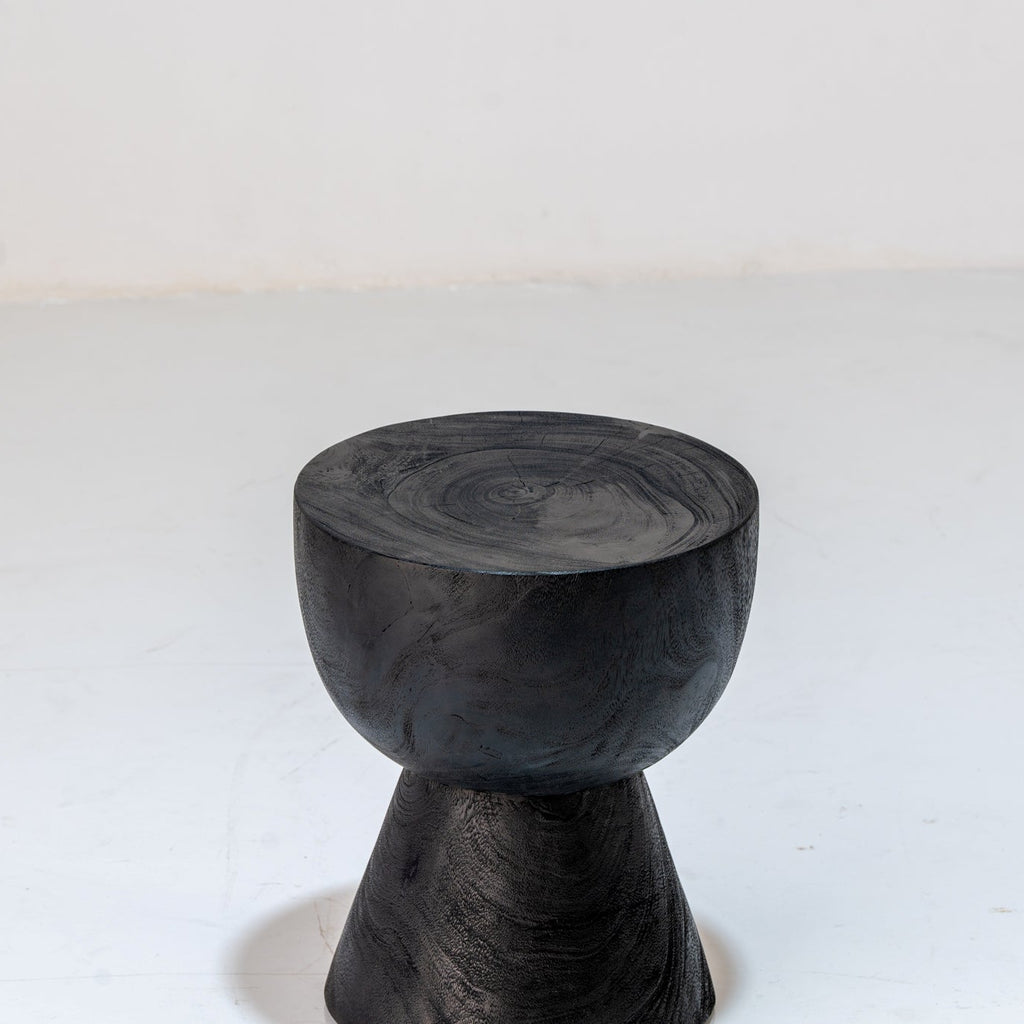 Obsidian Side Table Perspective View 3