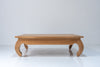 Opium Leg Coffee Table Front View 2