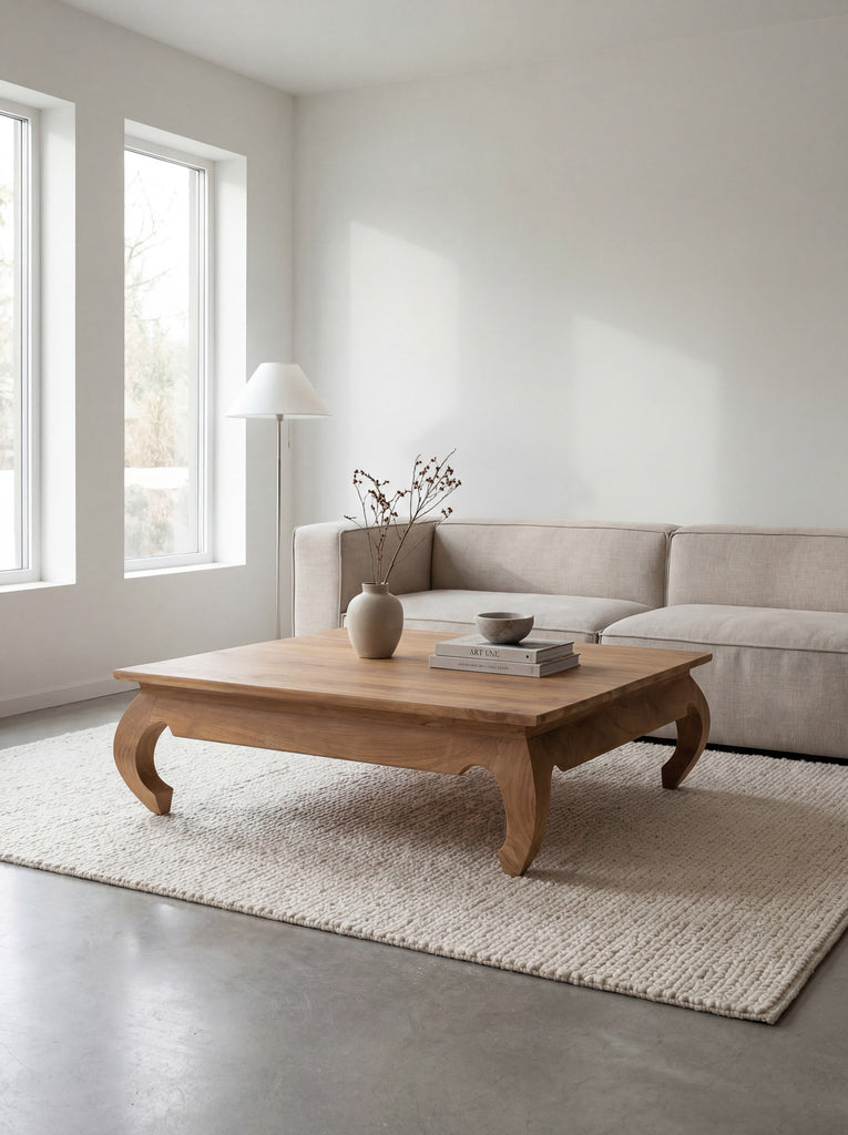 Opium Leg Coffee Table Indoor View 1