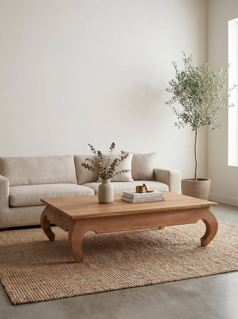 Opium Leg Coffee Table Indoor View 2