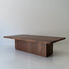 Opus Walnut Dining Table Perspective View 2