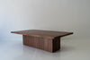 Opus Walnut Dining Table Perspective View 3
