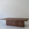 Opus Walnut Dining Table Perspective View 5