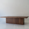Opus Walnut Dining Table Perspective View 6
