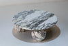 Orbis Marble Coffee Table Detailed Top Texture View 4
