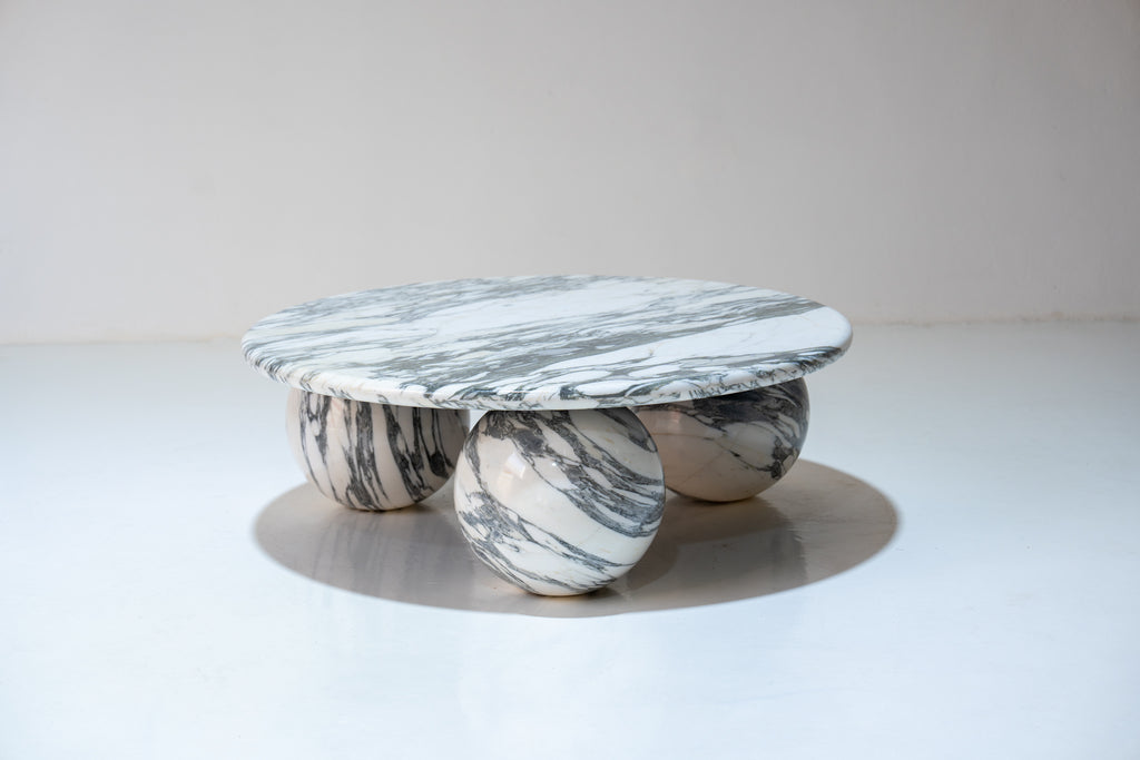 Orbis Marble Coffee Table Front View 2