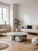 Orbis Marble Coffee Table Indoor View 2