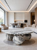 Orbis Marble Coffee Table Indoor View 3