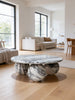 Orbis Marble Coffee Table Indoor View 4
