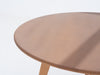 Orla Round Dining Table Detailed Top Texture View 1