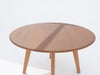 Orla Round Dining Table Detailed Top Texture View 2