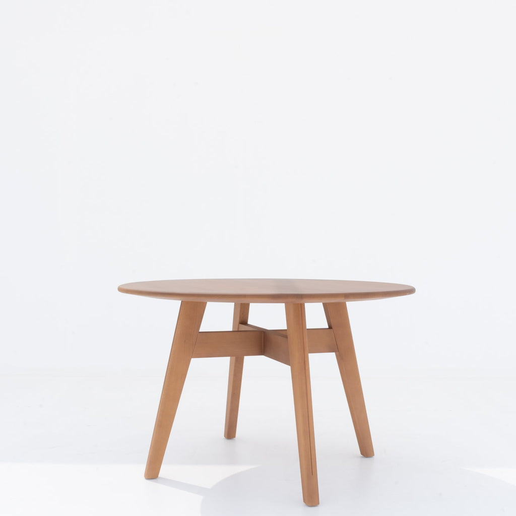 Orla Round Dining Table Perspective View 1