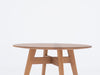 Orla Round Dining Table Perspective View 3