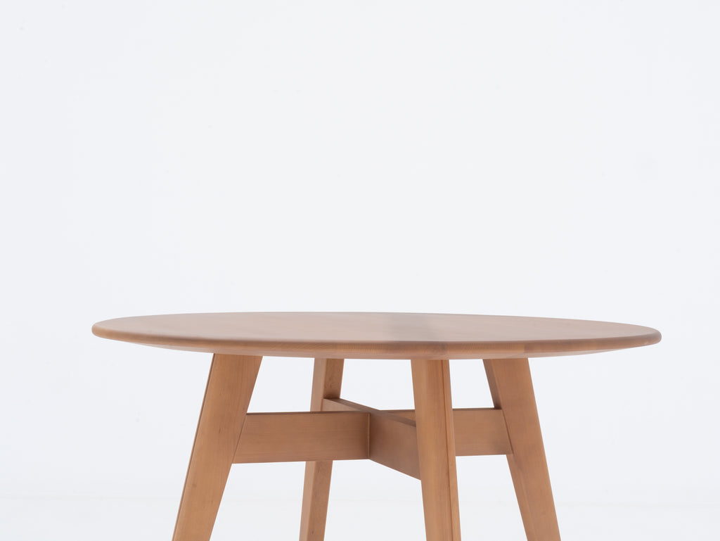 Orla Round Dining Table Perspective View 3