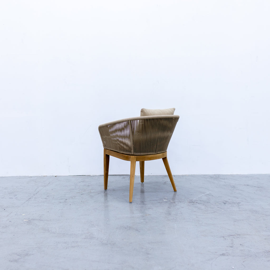 Oslo Dining Chair Back view
