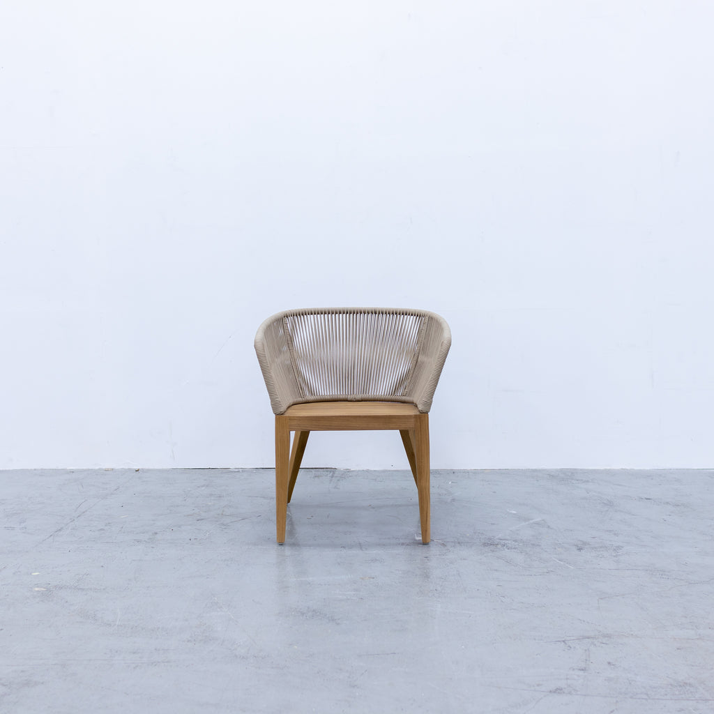 Oslo Dining Chair Back view 2