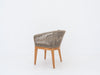 Oslo Dining Chair Back view
