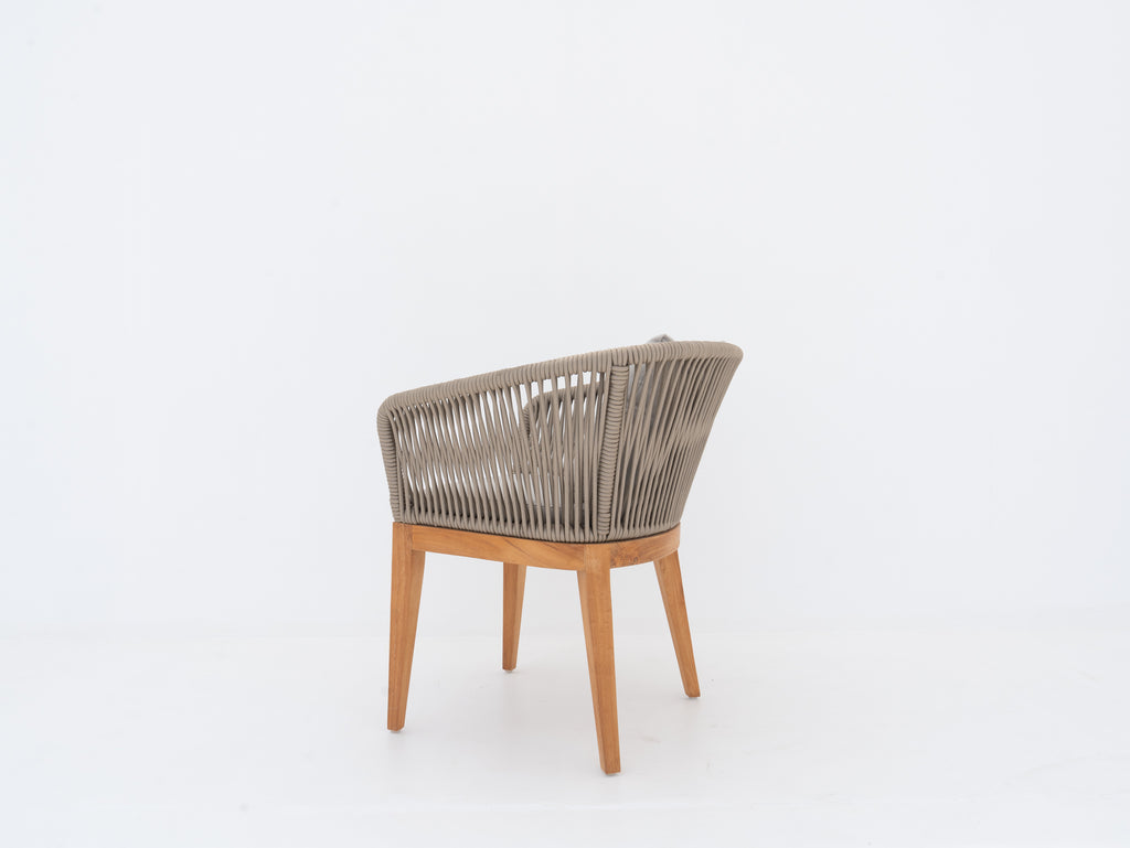 Oslo Dining Chair Back view