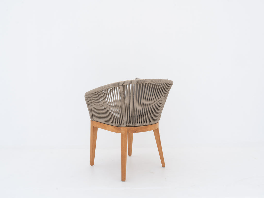 Oslo Dining Chair Back view