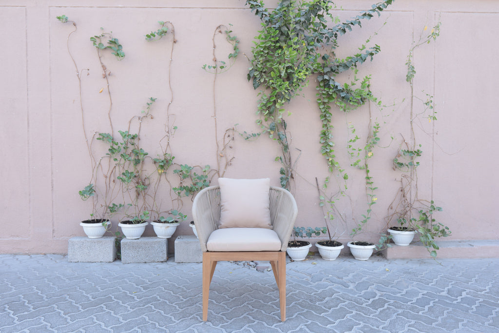 Oslo Dining Chair Front view