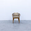 Oslo Dining Chair Front view 2