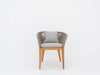 Oslo Dining Chair Front view