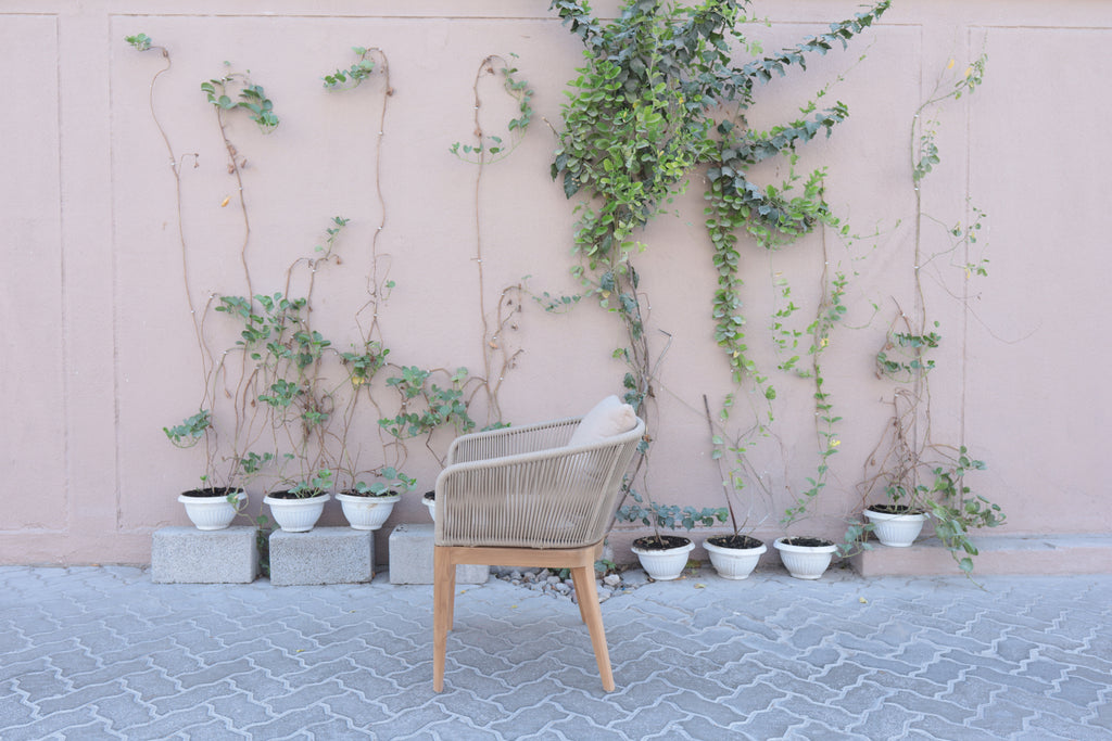 Oslo Dining Chair Side view 2