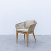 Oslo Dining Chair Side view 3