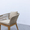Oslo Dining Chair Side view 4