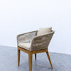 Oslo Dining Chair Side view 5