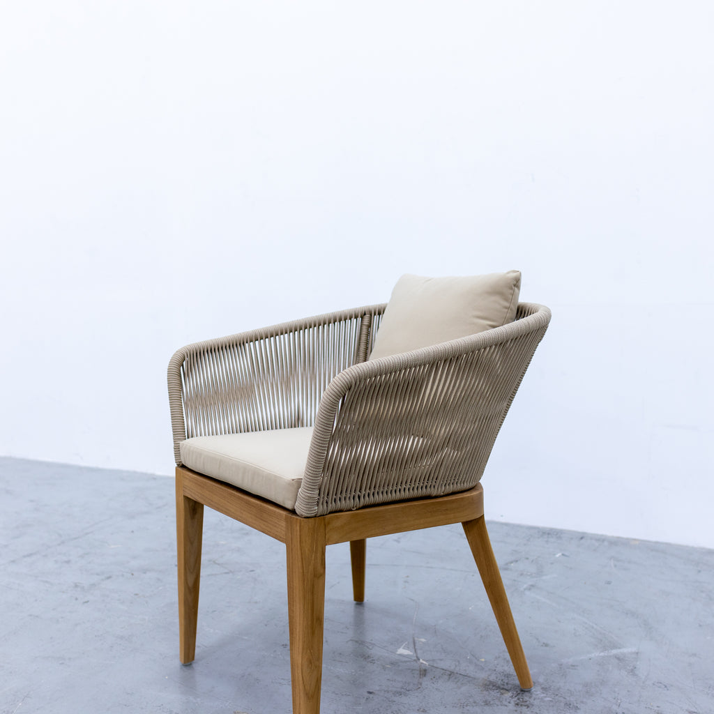 Oslo Dining Chair Side view 5