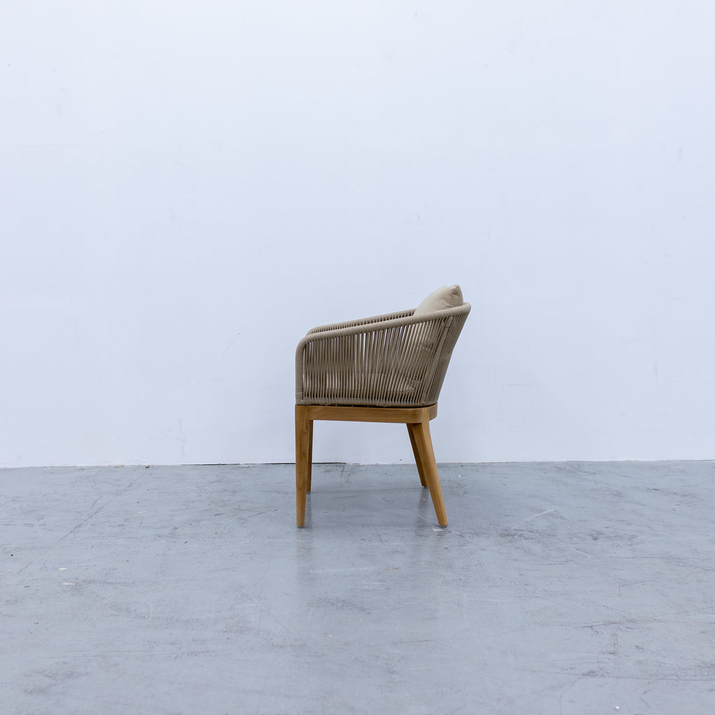 Oslo Dining Chair Side view 6