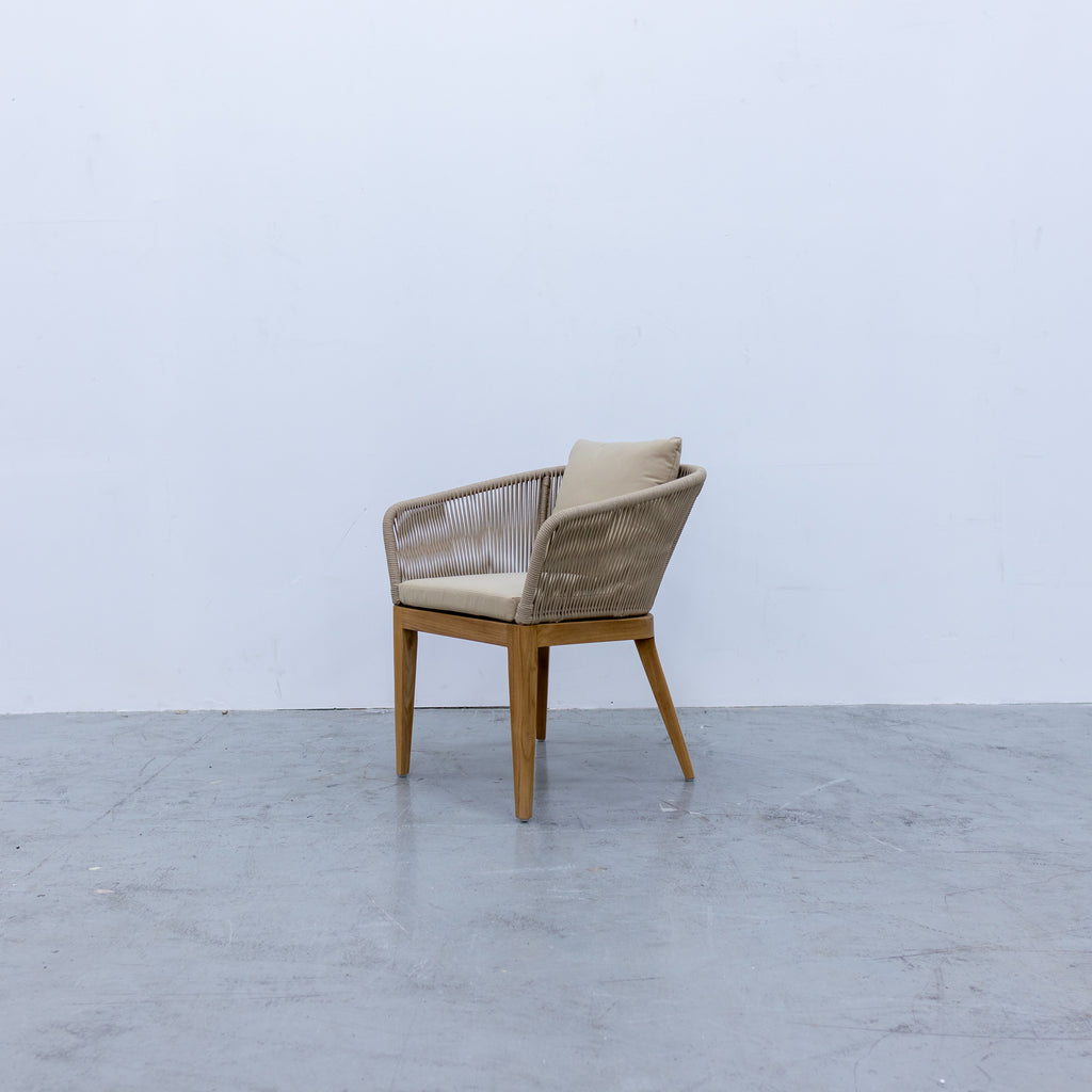 Oslo Dining Chair Side view 7