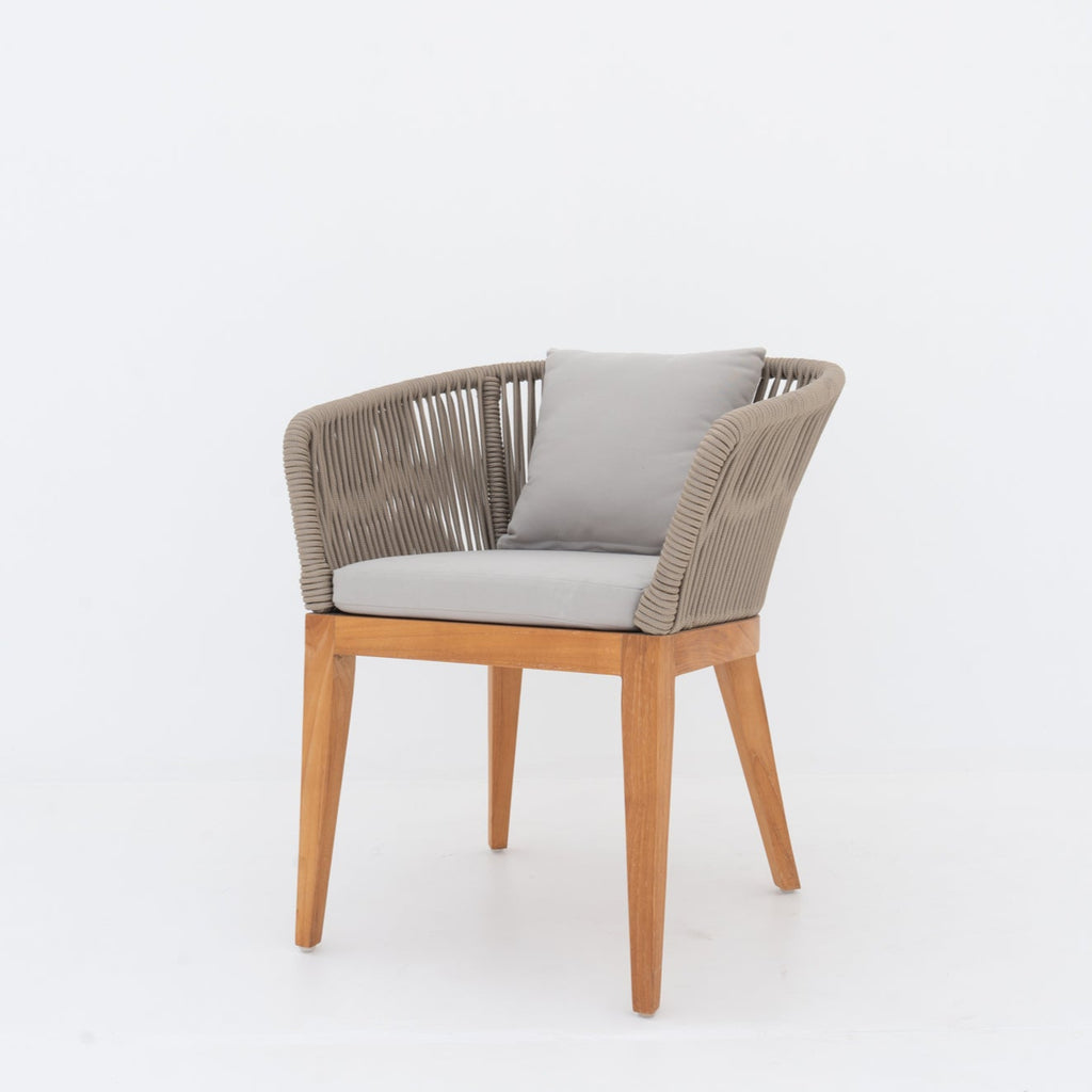 Oslo Dining Chair Side view