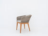 Oslo Dining Chair Side view
