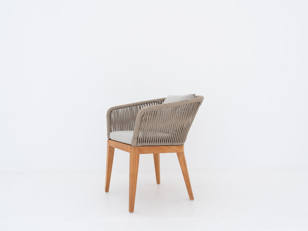 Oslo Dining Chair Side view
