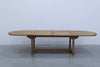 Oval Extendable Garden Dining Table