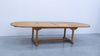 Oval Extendable Garden Dining Table