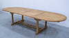 Oval Extendable Garden Dining Table