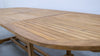 Oval Extendable Garden Dining Table